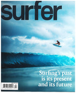 Noa Deane on the cover of Surfer Magazine