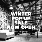 RUSTY PERTH WINTER POP UP SALE