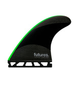 Futures JJ-2 Medium Techflex Thruster Fins