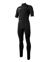 A Series Ecoprene 2mm Chest Zip Short Sleeve Wetsuit