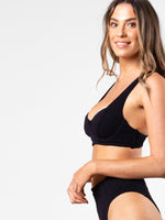 Blu Grotto Classic Bikini Pant - Sea Blue