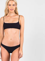 Blu Grotto Classic Bikini Pant - Sea Blue