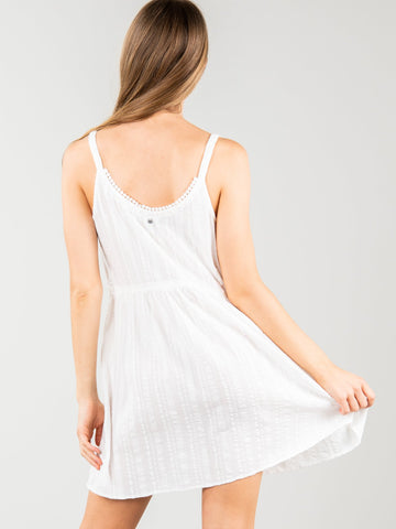 Province Dress - White