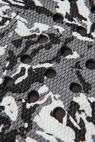 Rusty 3-Piece Front Traction Pad - Black Camo