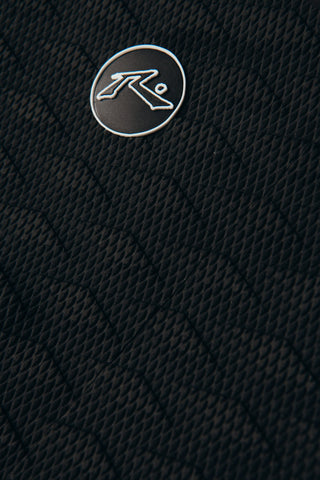 Rusty 3-Piece Squash Tail Pad - Black