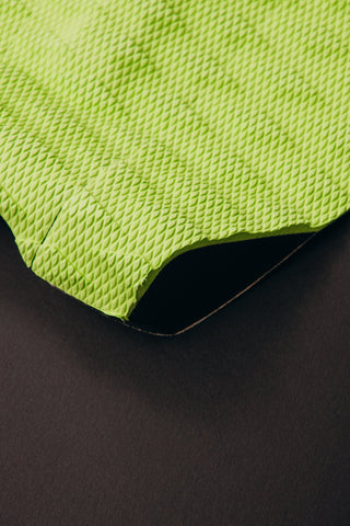 Rusty 3-Piece Squash Tail Pad - Green
