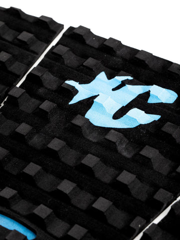 Creatures Of Leisure Mick Fanning Traction Pad - Black Cyan