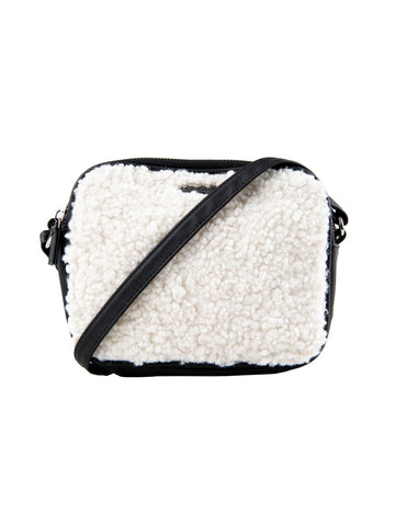 Cloudy Days Sidebag - Vintage Cream