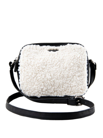 Cloudy Days Sidebag - Vintage Cream