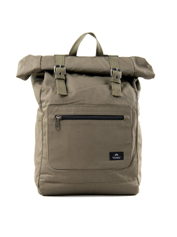 Sandman Roll-Top Backpack - Dark Army
