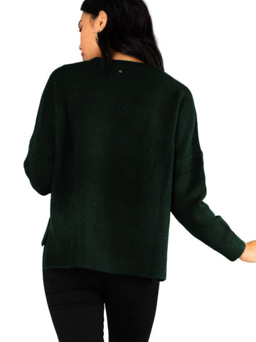 Prime Crew Neck Knit - Green Gables