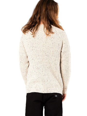Magnitude Crew Neck Knit - Feather Grey