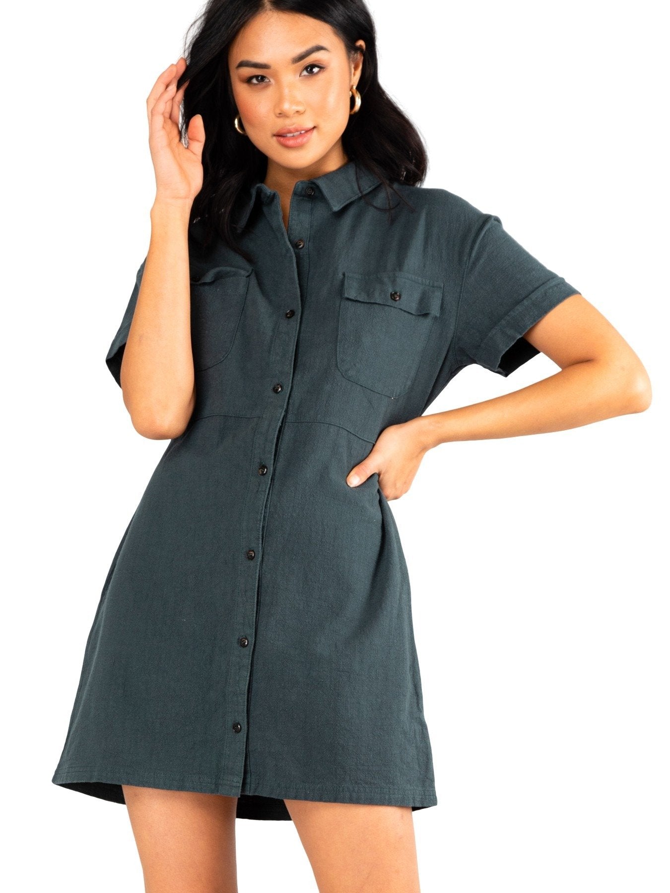 Button up hot sale dress australia