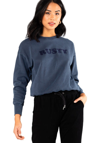 Sublime Crew Neck Fleece - Blue Nights