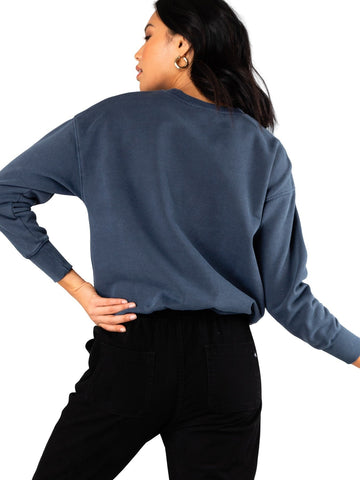 Sublime Crew Neck Fleece - Blue Nights