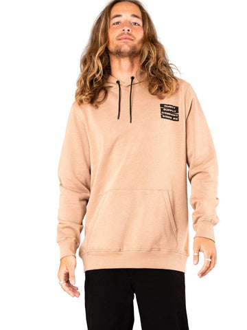 Razzle Dazzle Hooded Fleece - Latte