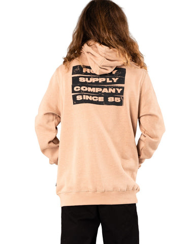 Razzle Dazzle Hooded Fleece - Latte