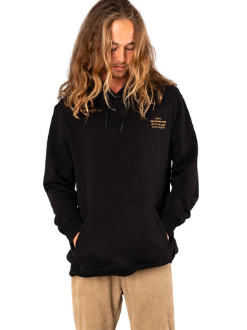 Minotaur Hooded Fleece - Black