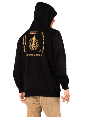 Minotaur Hooded Fleece - Black