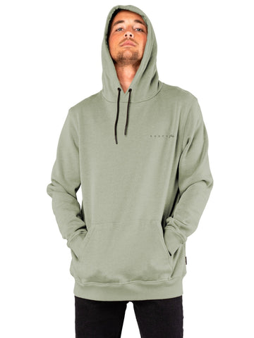 Wishy Washy Hooded Fleece - Army