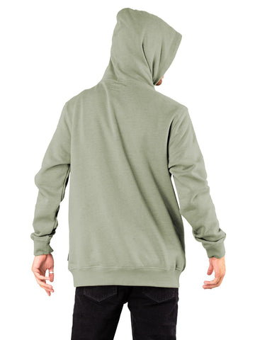 Wishy Washy Hooded Fleece - Army