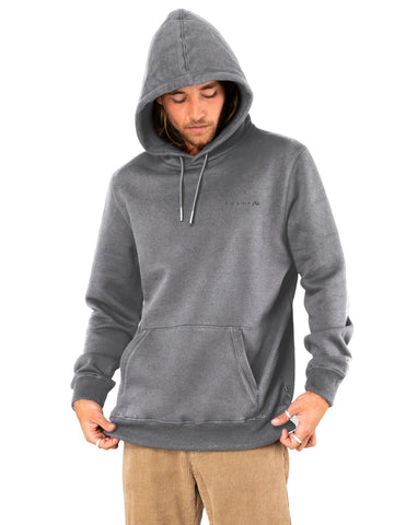 Wishy Washy Hooded Fleece - Coal