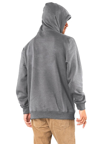 Wishy Washy Hooded Fleece - Coal
