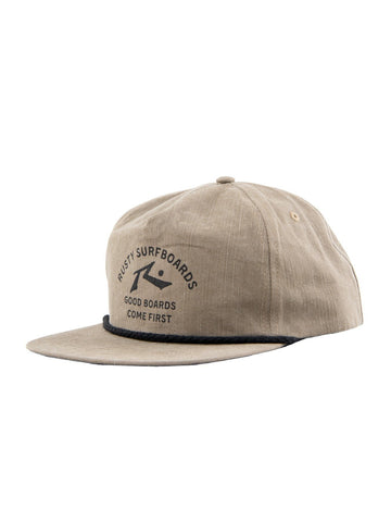 Hard Luck Snapback Cap - Chestnut Brown