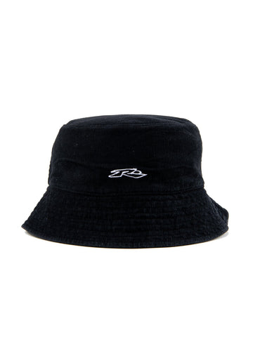 Darkside Reversible Bucket Hat - Black