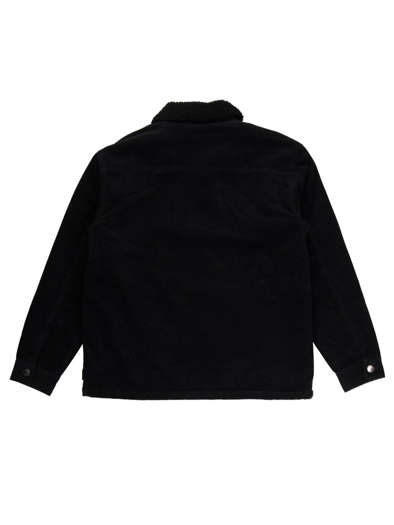 Coop Corduroy Jacket Black
