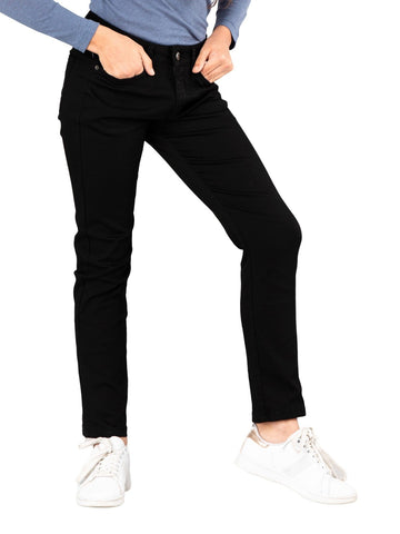 Spray On Jean Girls - Black