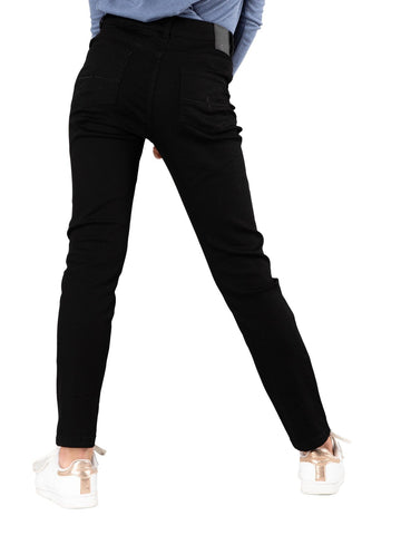 Spray On Jean Girls - Black