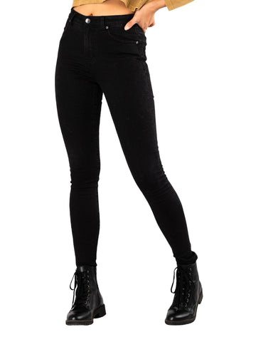 High Spray On Premo Jean - Black