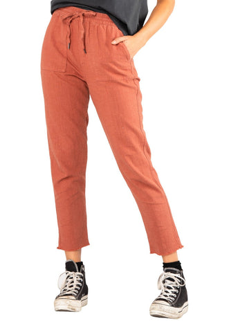 Heartbreaker Pant - Terracotta
