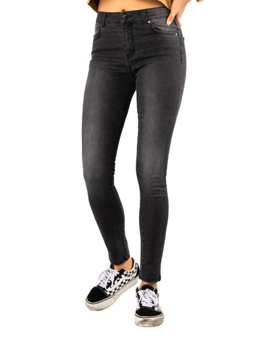 High Spray On Premo Jean - 90S Black