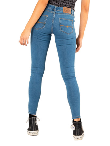 Spray On Jean - Grind Blue