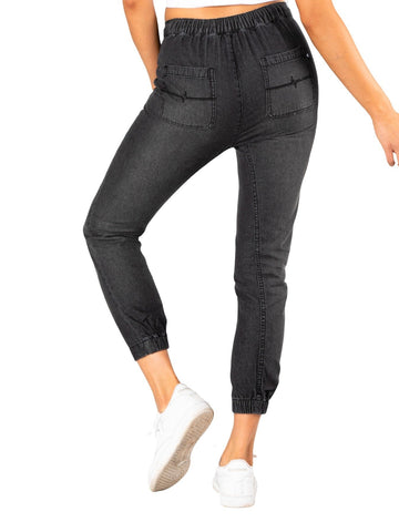 Beaufort Denim Beach Jean - Aces Black