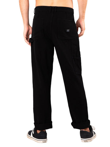 Charlie Worker Pant - Black