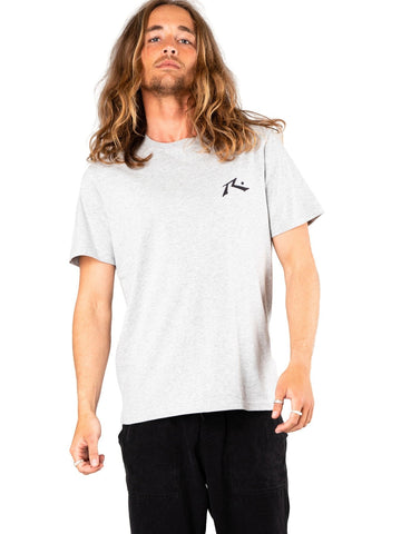 One Hit Wonder Short Sleeve Tee - Grey Marle