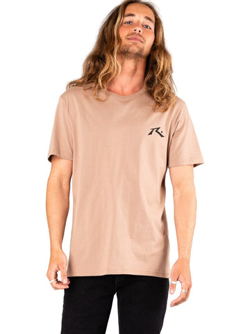 One Hit Wonder Short Sleeve Tee - Latte