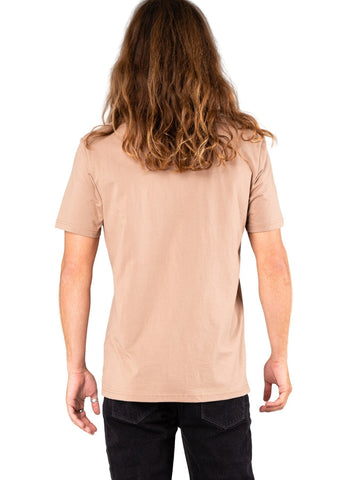 One Hit Wonder Short Sleeve Tee - Latte
