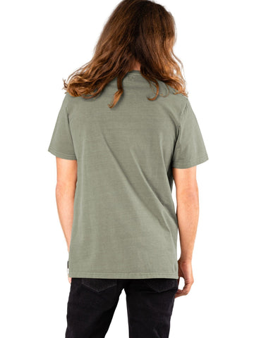 Wishy Washy Short Sleeve Tee - Army
