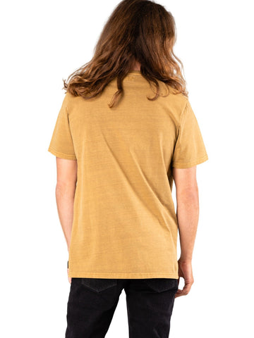 Wishy Washy Short Sleeve Tee - Camel