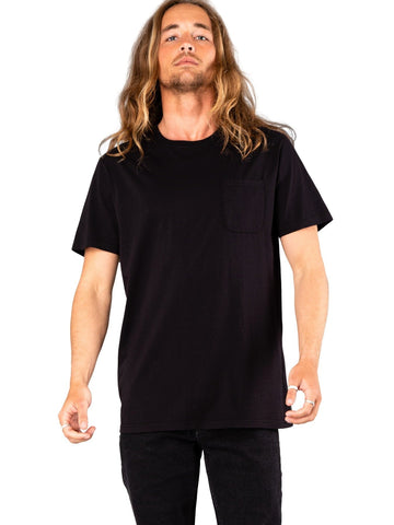 Wishy Washy Short Sleeve Tee - Coal