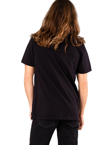 Wishy Washy Short Sleeve Tee - Coal
