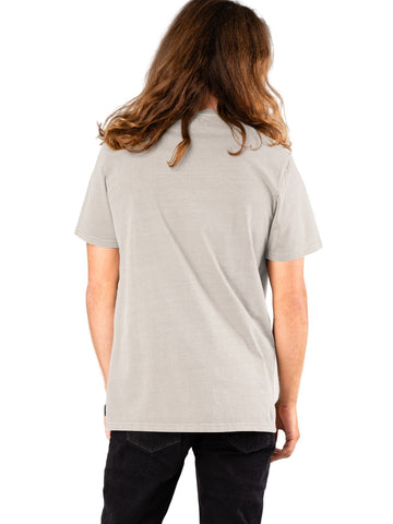 Wishy Washy Short Sleeve Tee - Opal Grey