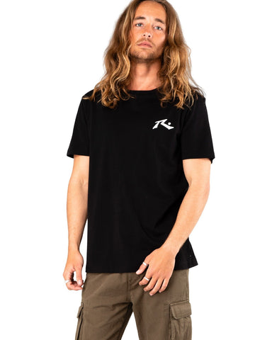 Bits Of Bob Short Sleeve Tee - Black
