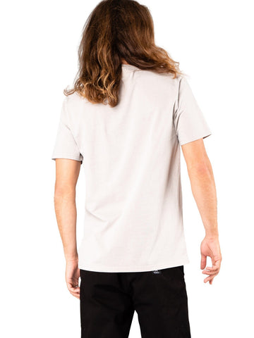 Bespoke Short Sleeve Tee - Opal Grey
