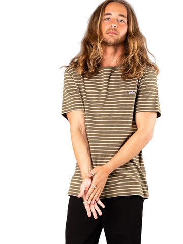 Up Cycle Short Sleeve Tee - Dark Olive