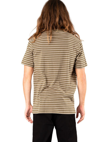 Up Cycle Short Sleeve Tee - Dark Olive